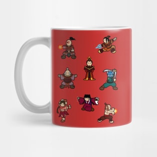 ATLA Mini Stickers: Fire Nation Mug